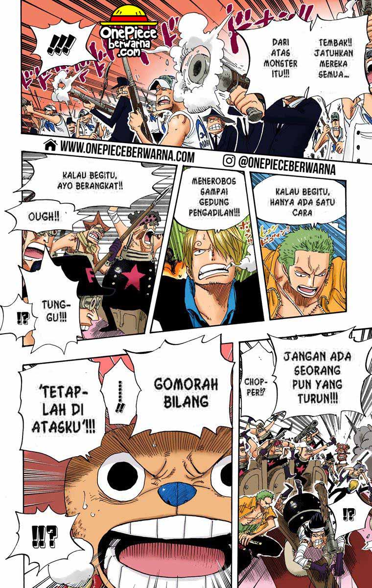 One Piece Berwarna Chapter 385